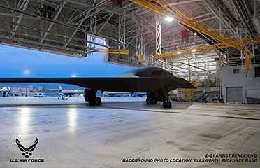 Air Force Begins Transition to the B-21 Raider Bomber