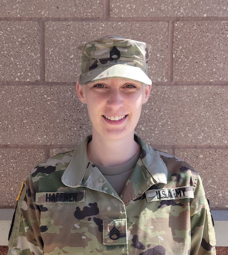 Staff Sgt. Brianna Haffner